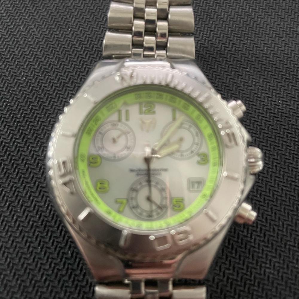 Techno marine dive watch